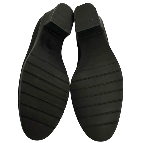 3/$10 Walking Cradles Loafer 7.5 Black Stretch - Picture 7 of 11